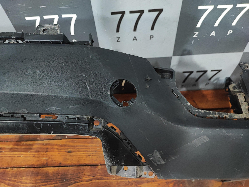 Юбка заднего бампера Hyundai Creta 1 (GS) 16-21 Б/У Оригинал 86612M0000