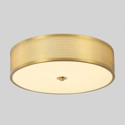 Светильник потолочный Crystal Lux BUTTON PL32W LED