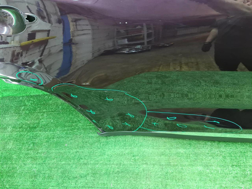 Дверь задняя правая EXEED TXL (2019-н.в.)