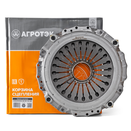 Корзина сцепления, КамАЗ, МАЗ