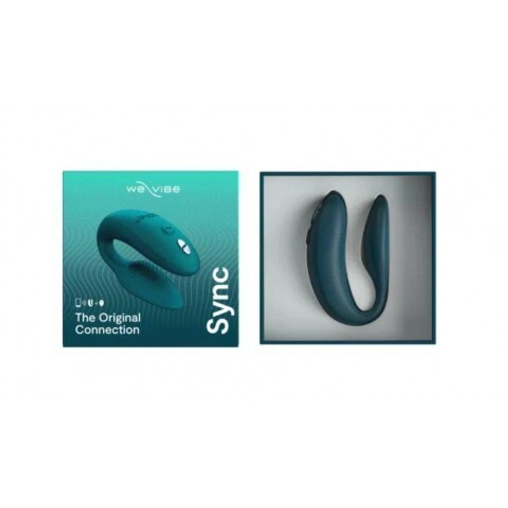 Вибратор для пар We-Vibe Sync 2 зеленый