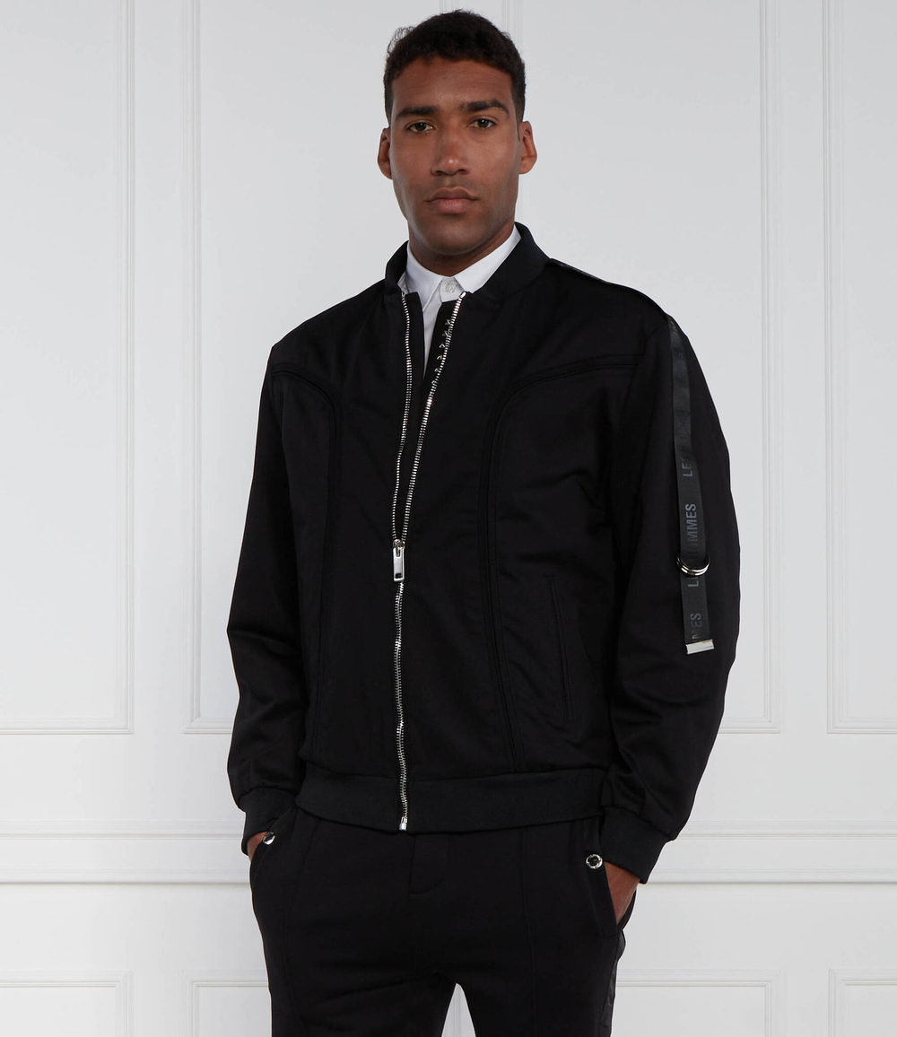 Куртка бомбер Les Hommes - черный(LS238103335U)