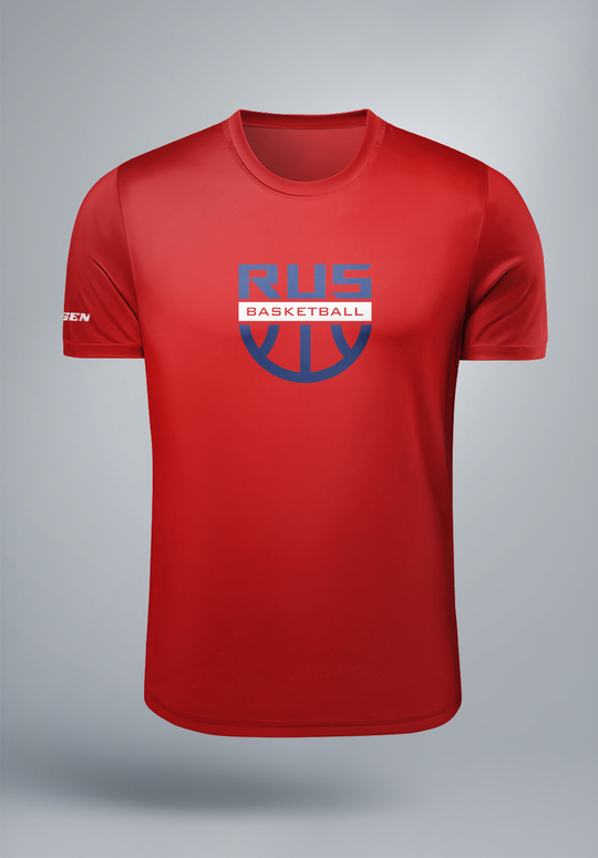 ФУТБОЛКА ENSEN TRN "RUS BASKETBALL"