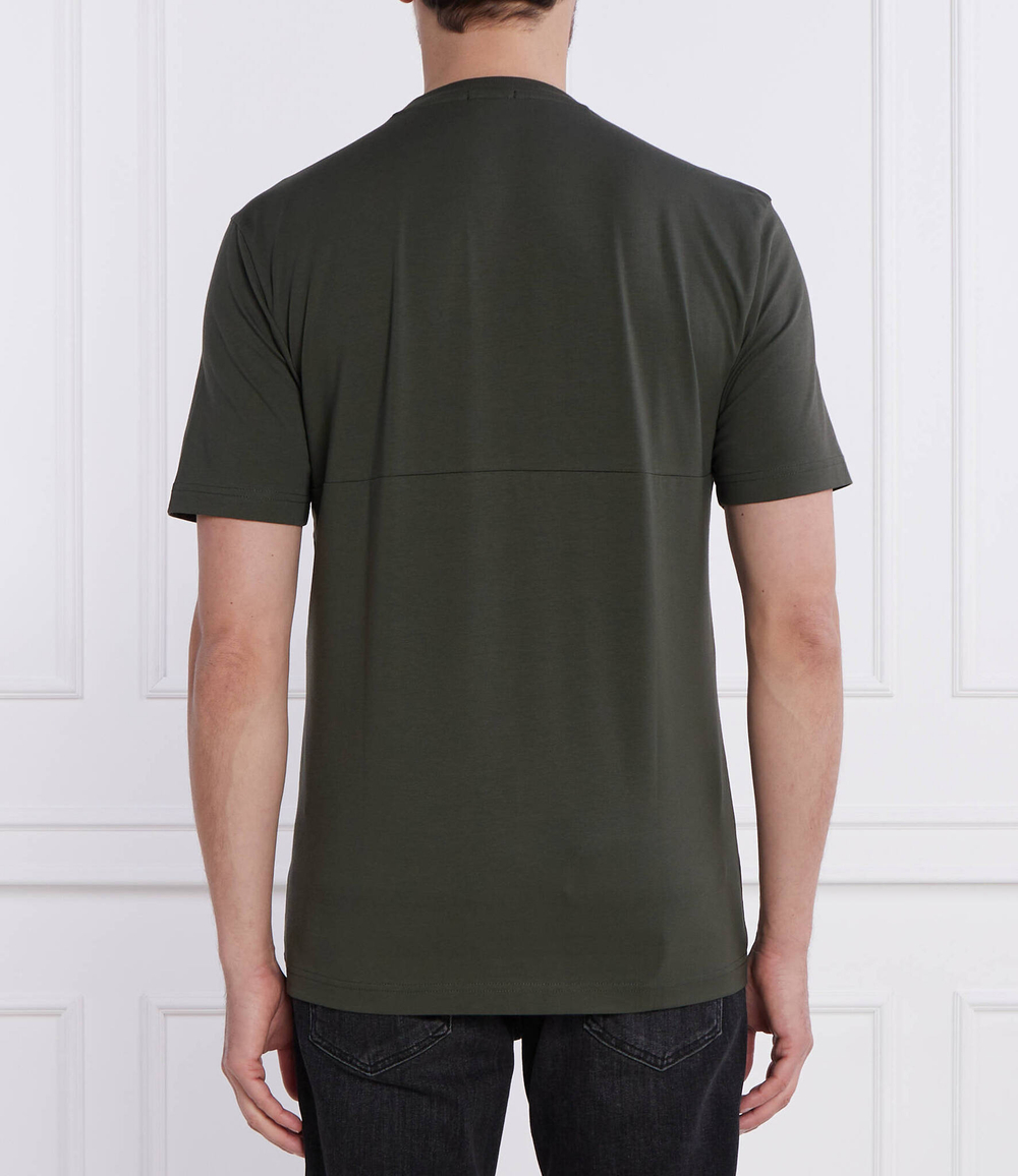 Футболка Tee 5 BOSS GREEN - хаки(50506361)