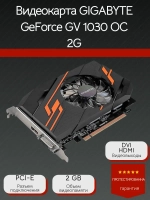 Видеокарта GIGABYTE GT 1030 OC 2G GV-N1030OC-2GI