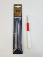 Крючок, вязальный с пластиковой ручкой addiColour, №3,5, 15 см