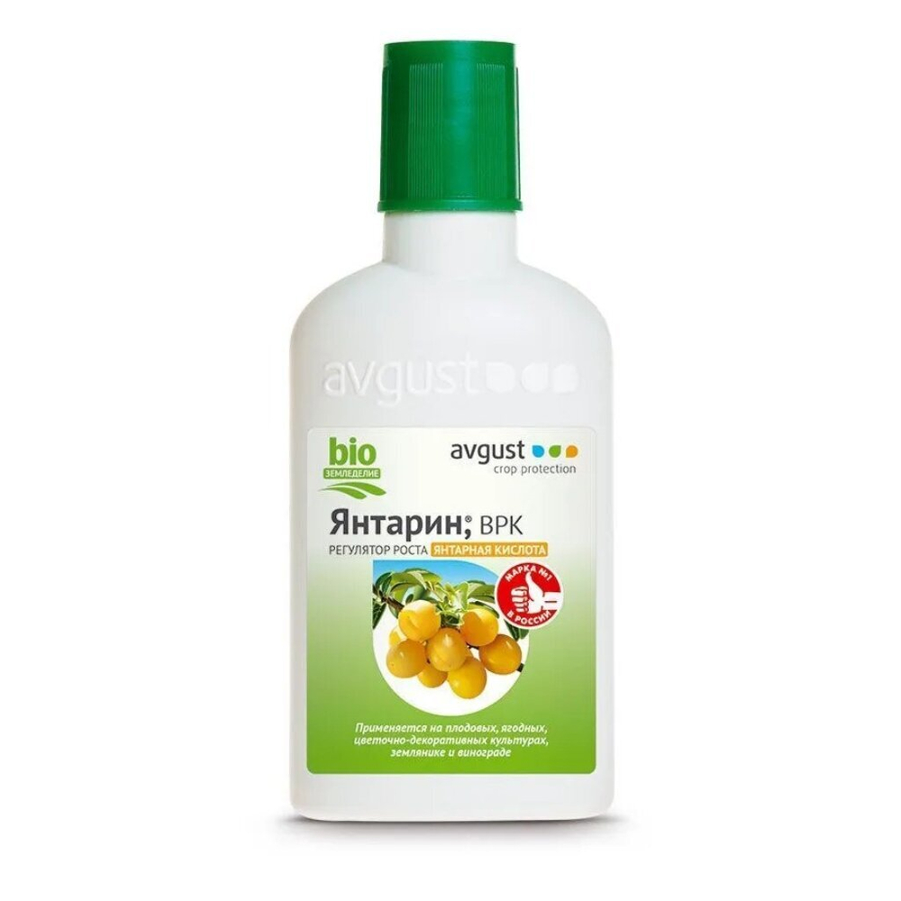 Янтарин 100мл.(стимулятор роста) Август х100