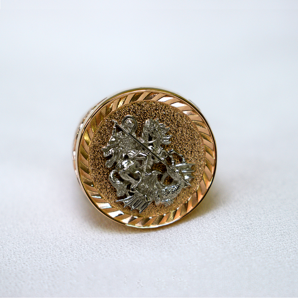 Печатка Святой Георгий