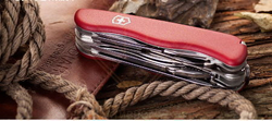 Нож многофункциональный Victorinox Hercules 111 мм, Red