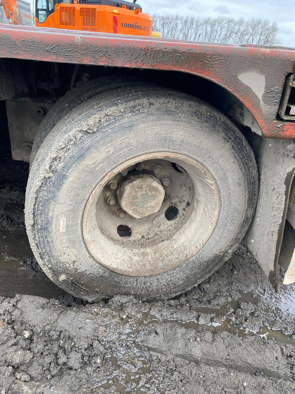 ДЕЛО Техники 9833* Полуприцеп тяжеловоз 3 оси 9833-0000050-03 (Раздвижной)