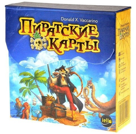 Настольная игра "Пиратские карты"