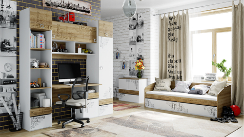 Набор детской мебели «Оксфорд» №3