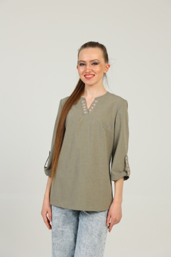 Блуза с чувашской вышивкой