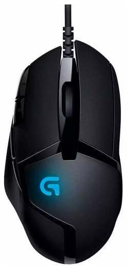 Мышь проводная игровая Logitech G402 Hyperion Fury (910-004073/910-004067)