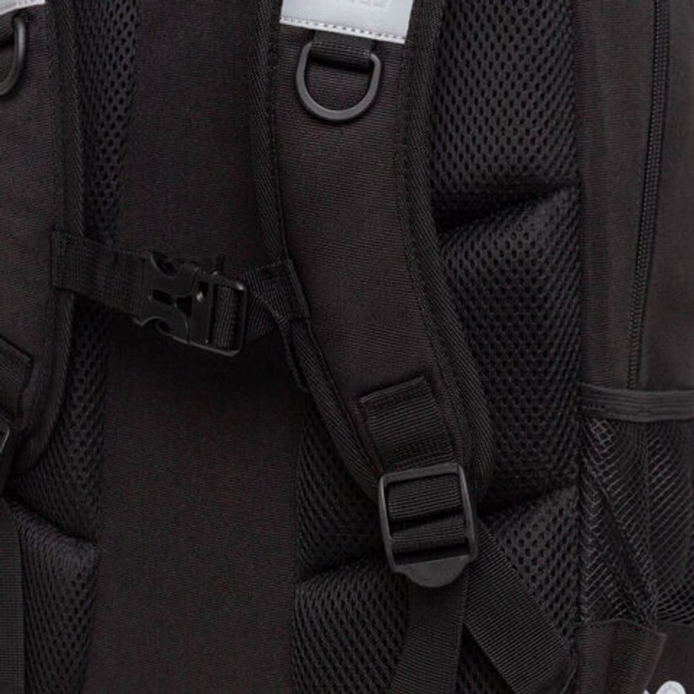 Рюкзак GRIZZLY школьный, анатомическая спинка, 2 отделения, для девочек, "DIAMOND HEART", 39х30х20 см, RG-568-3/1