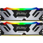 Оперативная память Kingston Fury Renegade Silver/Black RGB KF560C32RSAK2-96