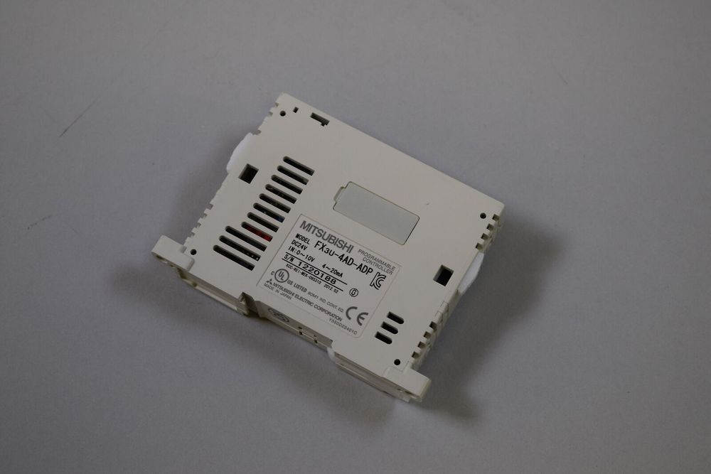 MITSUBISHI FX3U-4AD-ADP