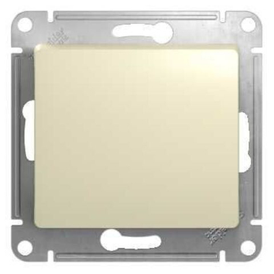 Выключатель 1-кл. бежевый GLOSSA GSL000211  Schneider Electric