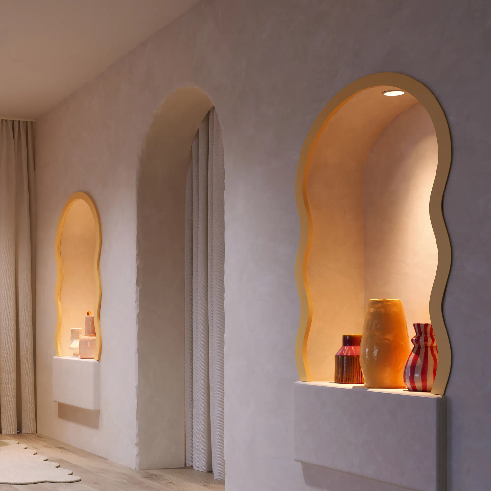 Светильник MS-FLOW-BUILT-R85-12W Warm3000 (WH, 38 deg, 230V) (Arlight, IP20 Металл, 5 лет) 060915