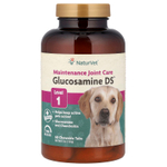 NaturVet, Glucosamine DS™, уход за суставами, уровень 1, для собак и кошек, 60 жевательных таблеток, 180 г (6,3 унции)