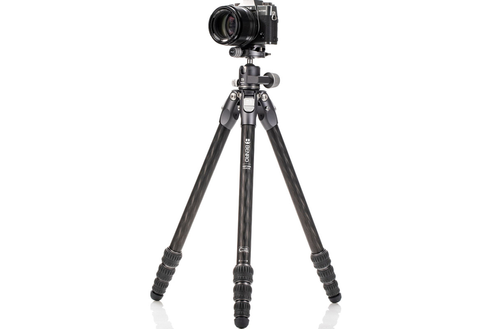 Штатив Benro TTOR14C+GX25 с шаровой головой карбоновый