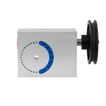 Механизм регулировки толщины в сборе низ для тестораскаточной машины APD-40