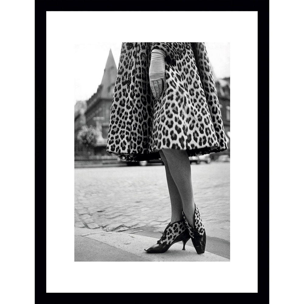 Постер 35х45 G&C Leopard print