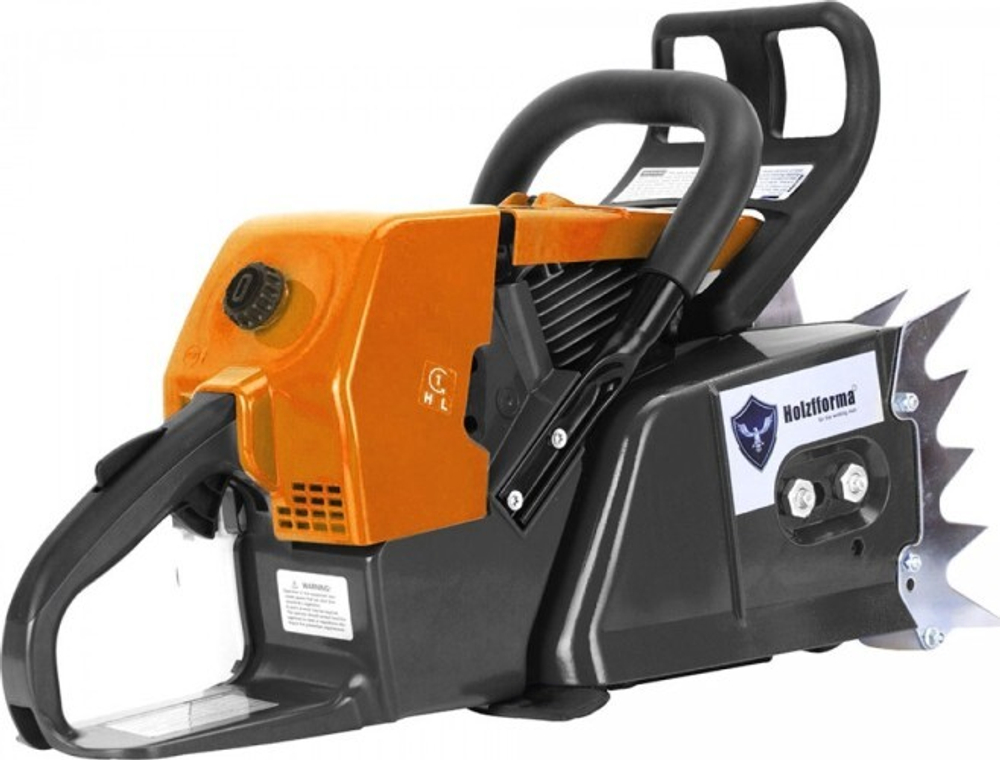 Бензопила HOLZFFORMA G888 без шины и цепи CS88866GY