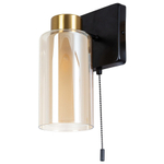 Бра Arte Lamp Leo A7027AP-1BK