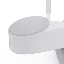 Тренажёр для пресса AB Roller SND-G зеленый с ковриком 34 х 17 x 0.6 cм