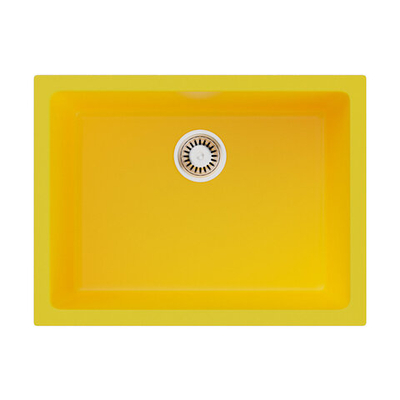 Кухонная мойка Omoikiri Okinoshima 61-U/I-SL-MATT Matt Natceramic/sicilian lemon 4993134