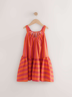 Сарафан для девочки Next AC6-208, Красный, Оранжевый