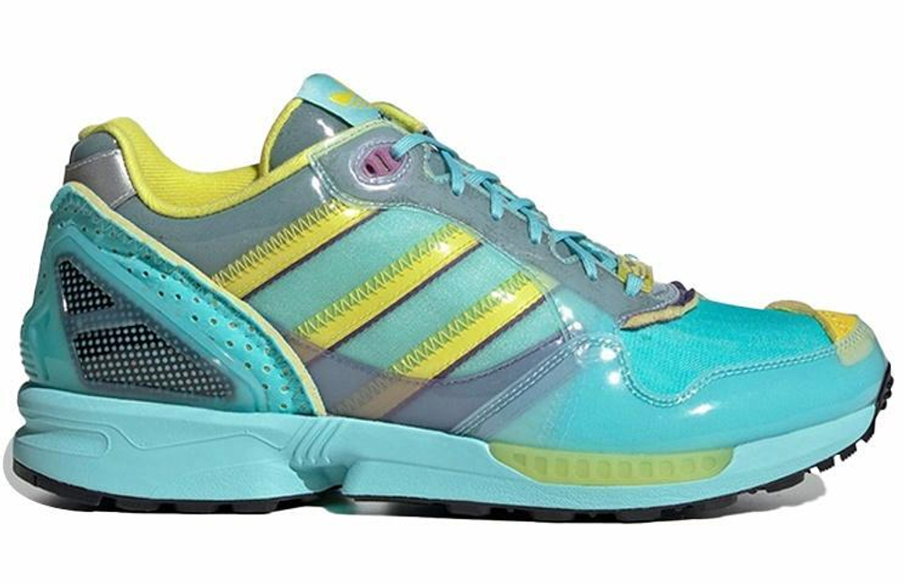 Кроссовки Adidas Originals Zx 0006 Inside Out Putpu