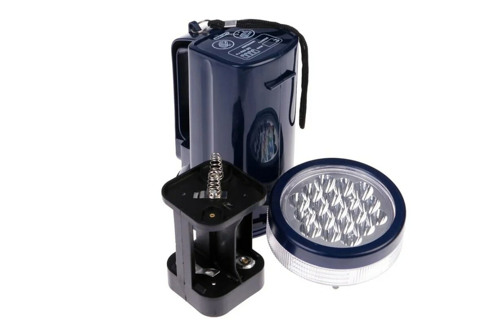 Ручной фонарь КОСМОС KOC860LED синий