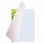 Тетрадь А4, 96 л., BRAUBERG, гребень, клетка, матовая ламинация, "Exotic", 404062, 4шт