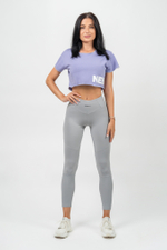 Леггинсы HIGH WAISTED SHAPING LEGGINGS GLUTE PUMP 247
Светло-серые