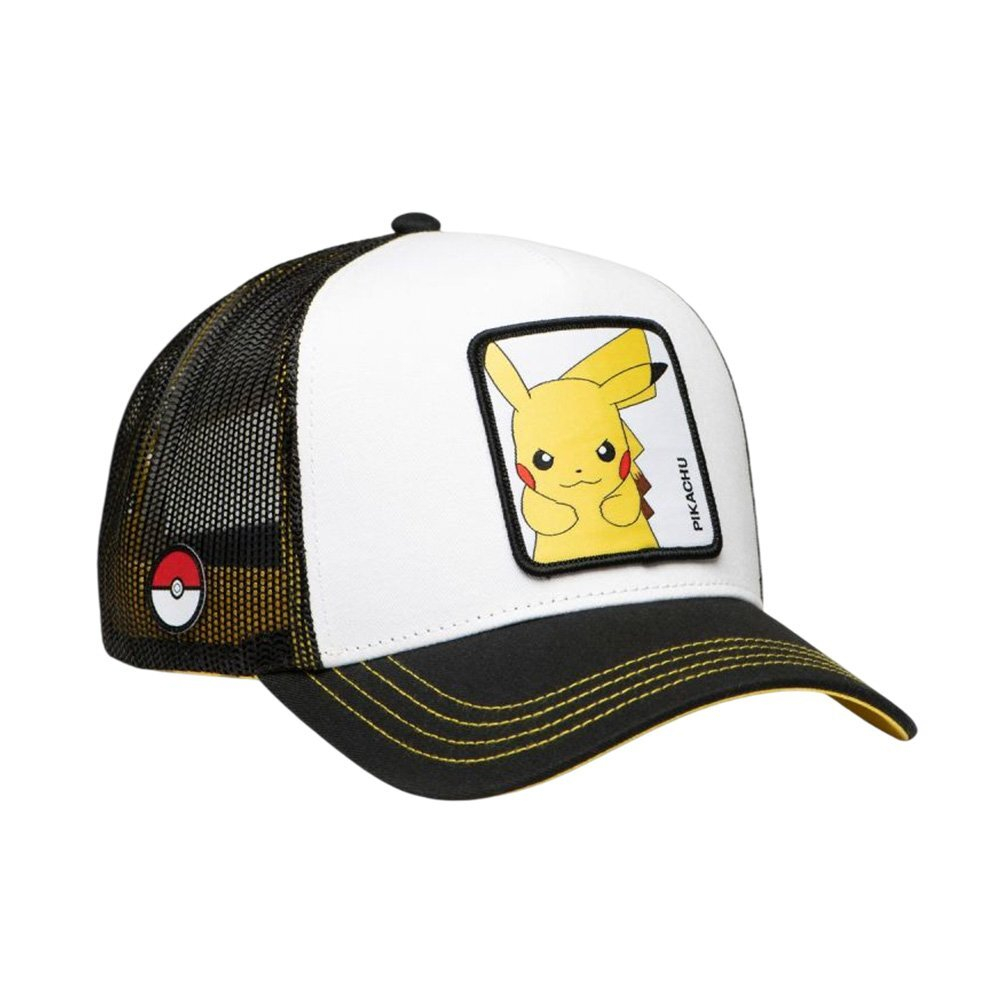 Баскетбольная кепка Capslab Casquette x Pokemon Black and White