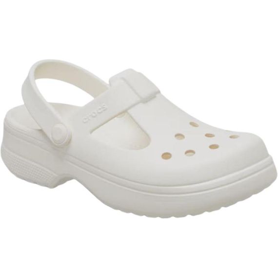 Crocs Classic Clog Mary Jane 'White'