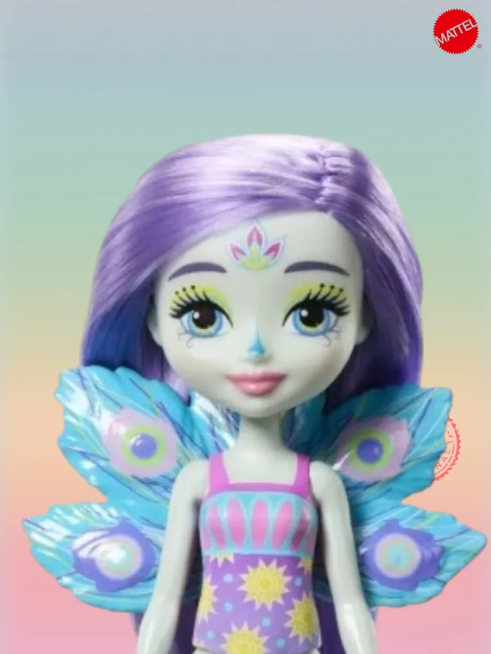 Кукла Энчантималс Павлина Петтер и Флэп HTN83 HRX79