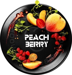 BlackBurn Peachberry (Земляника и персик), 100 гр., шт