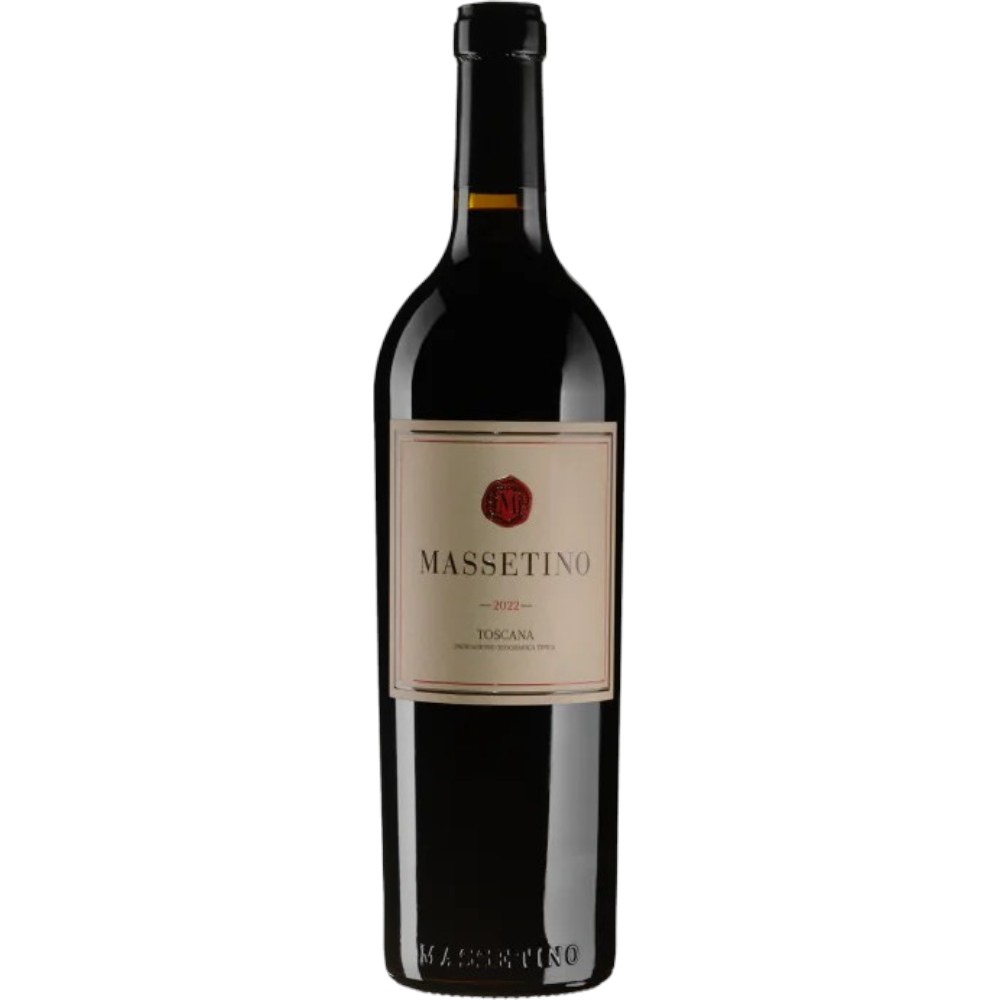 Вино Masseto Toscana IGT 2022 0,75 л.