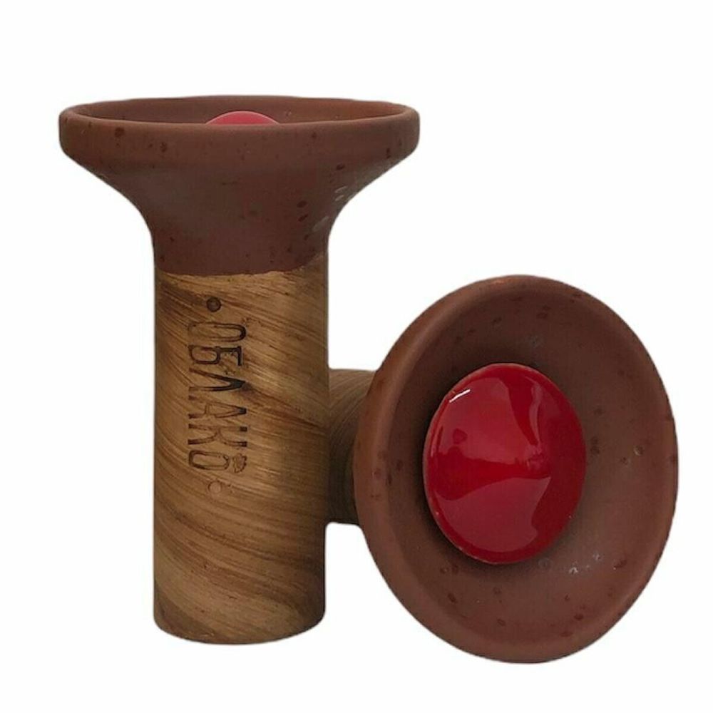 Cybuch Oblako Flow - Red on Cinnamon