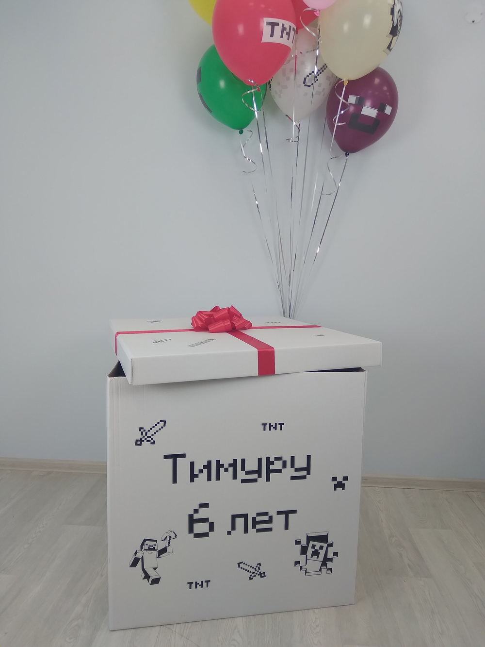 Любимый майнкрафт