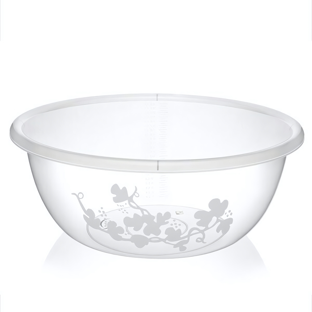 Таз "Изобилие" 22 л мерный цвет в ассортименте