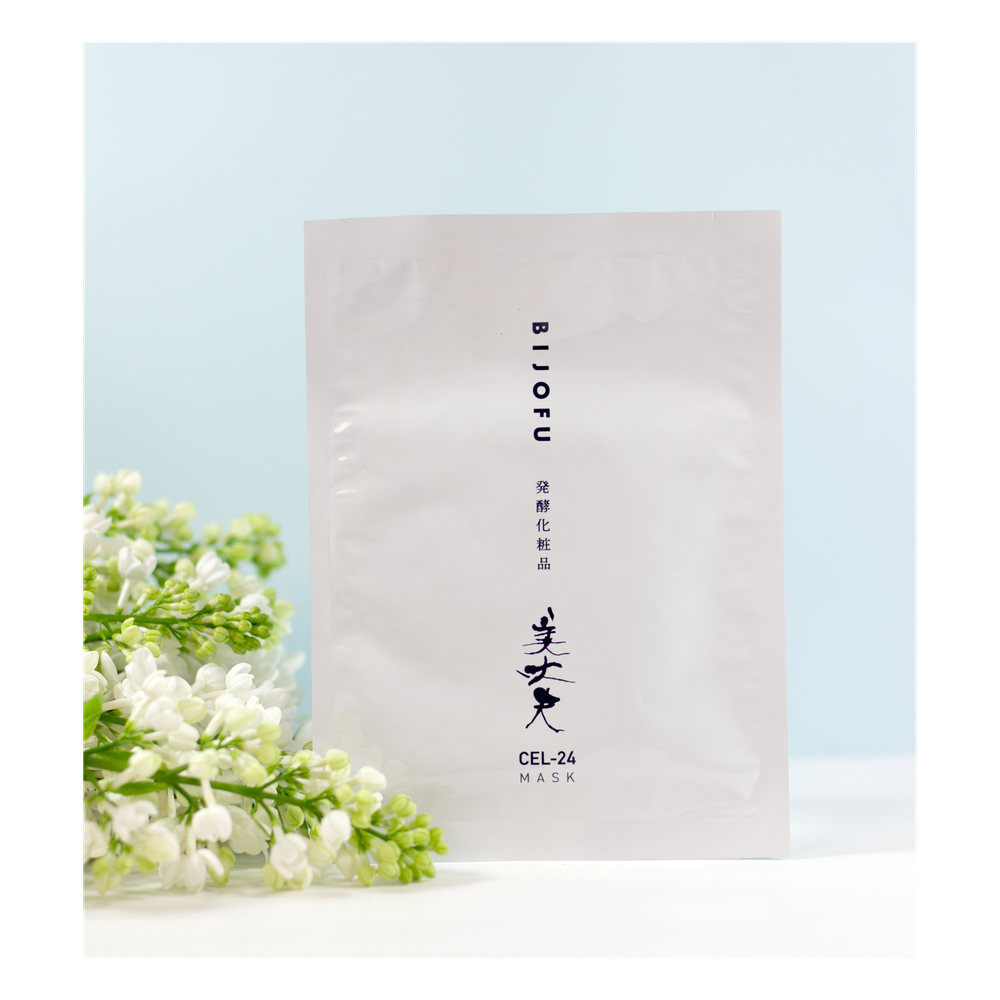 AMENITY Успокаивающая маска с биоферментами Bijofu Mask 5 масок