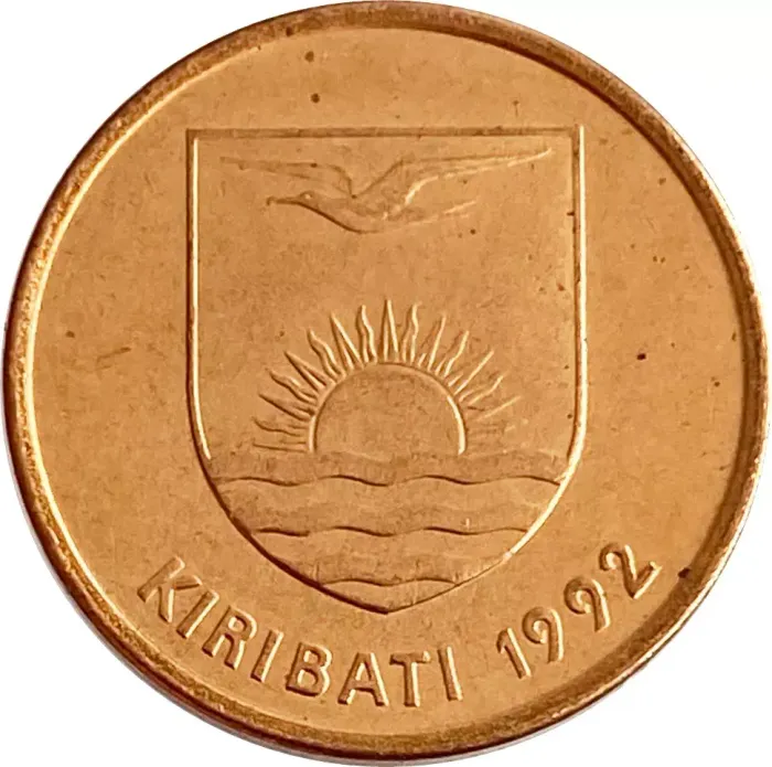 1 цент 1992 Кирибати