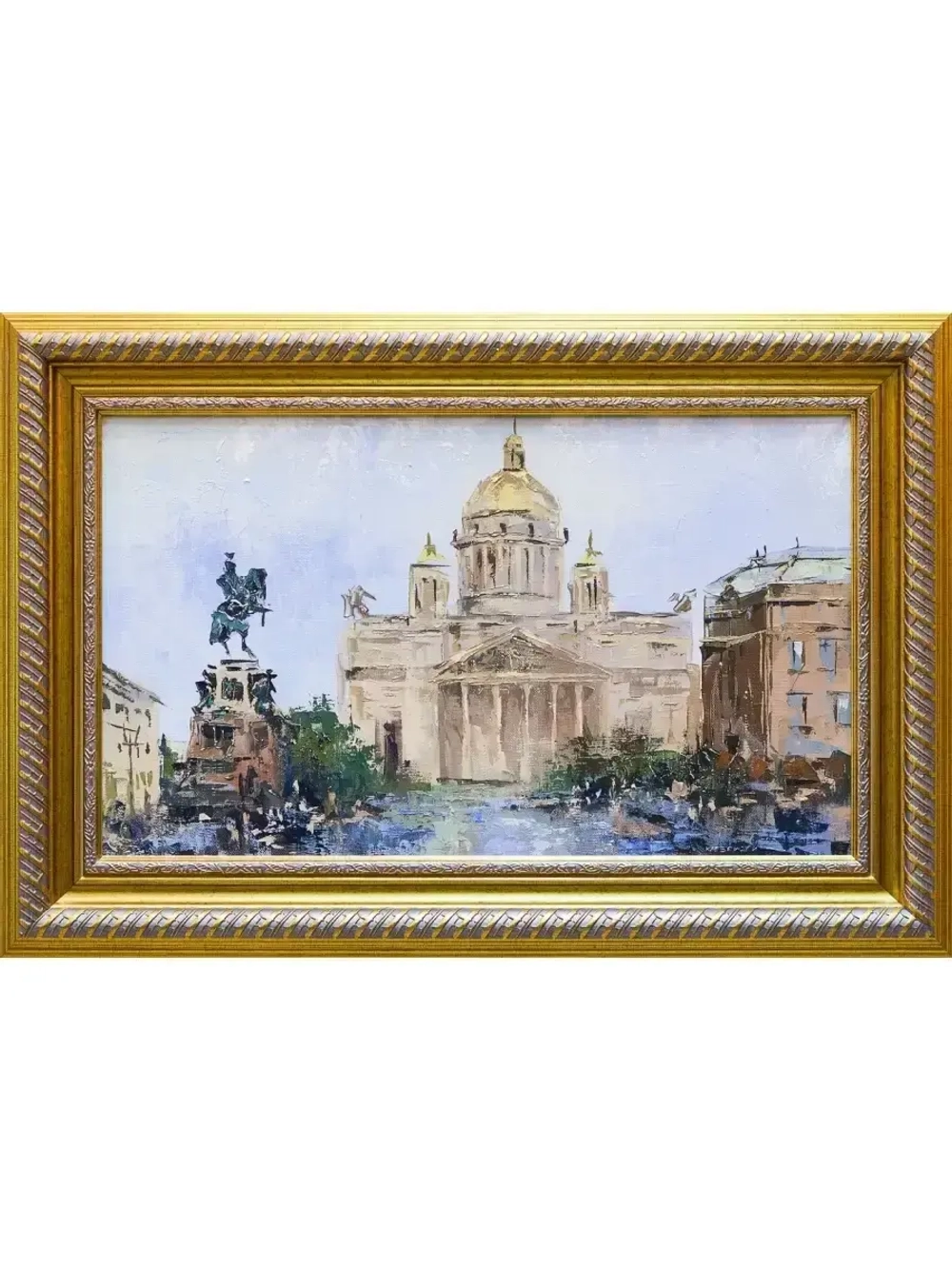 Картина маслом Исаакиевский собор Клеверов