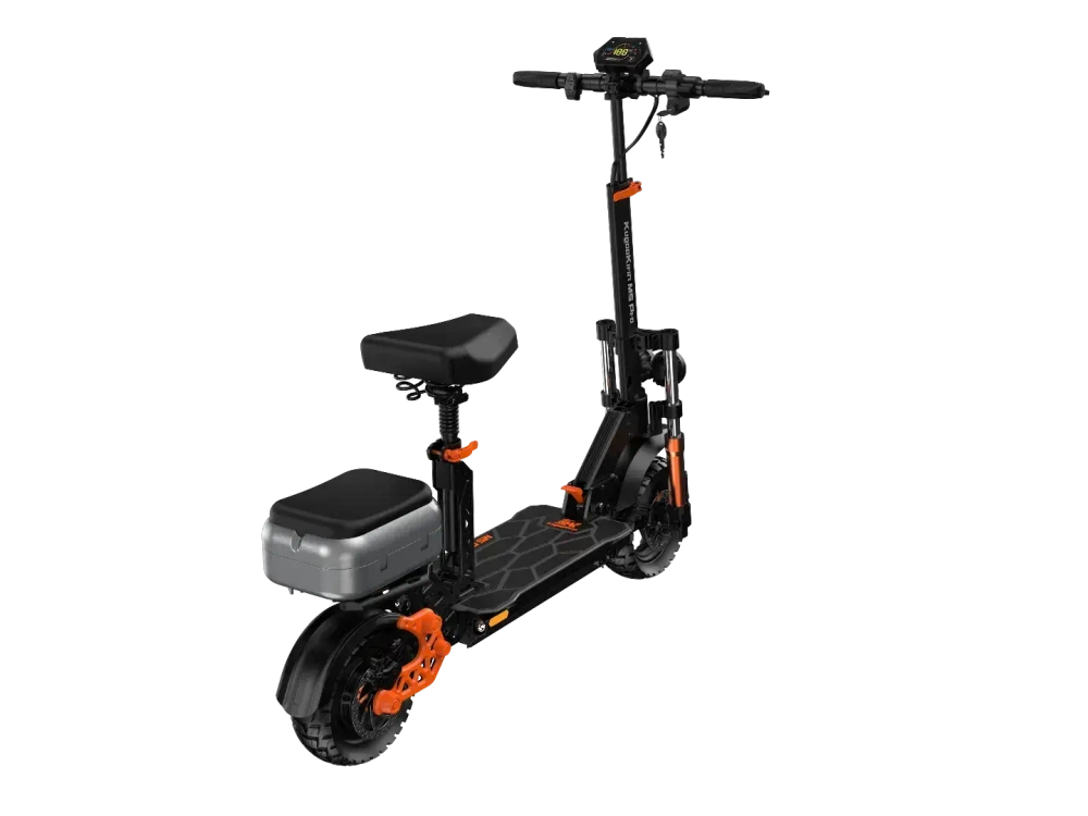 Электросамокат Kugoo Kirin M5 PRO с сиденьем