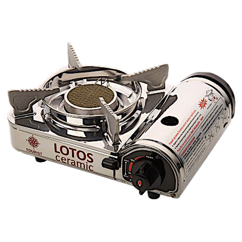 Газ. плита Tourist TR-300 Lotos Premium 2.1кВт 132г/час