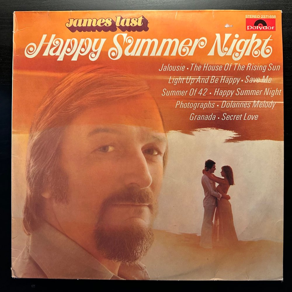 James Last ‎– Happy Summer Night (Германия 1976г.)